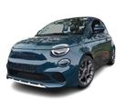 Fiat 500 E-2023- Uniek-Special- Abarth Look-Spring Sale Kort, Gebruikt, Met garantie (alle), 4 stoelen, 1265 kg