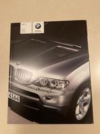 BMW X5 (E53) Brochure - Perfecte Conditie, Ophalen of Verzenden, Zo goed als nieuw, BMW