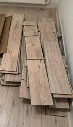 Gratis laminaatvloer, Ophalen, Gebruikt, 50 tot 150 cm, 10 m² of meer
