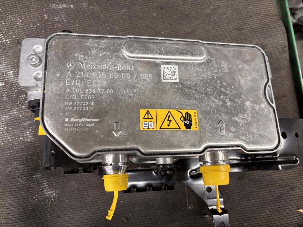 Verwarmer A2148350000, Niet ingevuld, Gebruikt, Mercedes-Benz, Niet ingevuld