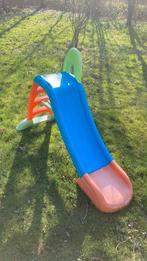 Glijbaan zonder leuning, Ophalen, Gebruikt, Glijbaan