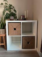 Ikea kallax kast vier vakken, Ophalen, Zo goed als nieuw, Minder dan 150 cm, Minder dan 100 cm