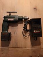 Metabo accu boormachine, Ophalen, Gebruikt, Boor- en Schroefmachine, Variabele snelheid