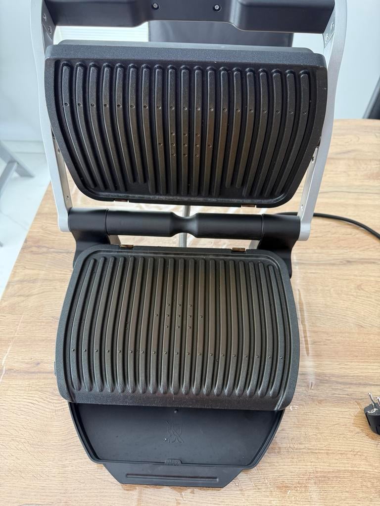 Tefal OptiGrill te koop, Ophalen, Gebruikt, Tafelgrill