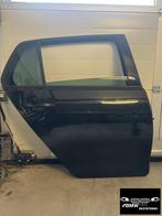 Deur RA VW Golf 7 7.5 zwart LC9X, Gebruikt, -, Achter, Ophalen of Verzenden