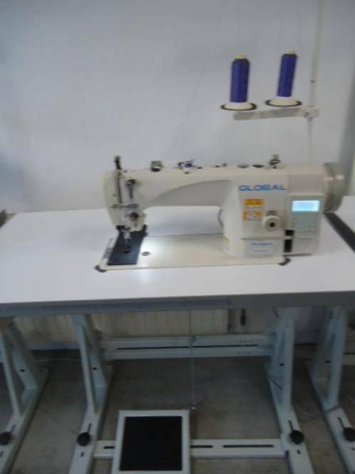 Industrie Naaimachine Global 3 Voudig transport-Vol Automaat, Hobby en Vrije tijd, Naaimachines en Toebehoren, Nieuw, Naaimachine