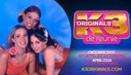 1x Staanplaats K3 Originals 5 april 20:00, Tickets en Kaartjes, Eén persoon, April