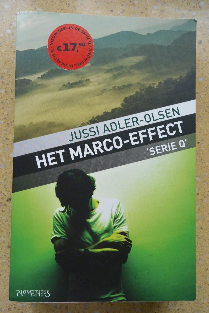 Het Marco-effect Serie Q Jussi Adler-Olsen Thriller, Boeken, Gelezen, Ophalen of Verzenden, Scandinavië, Jussi Adler-Olsen