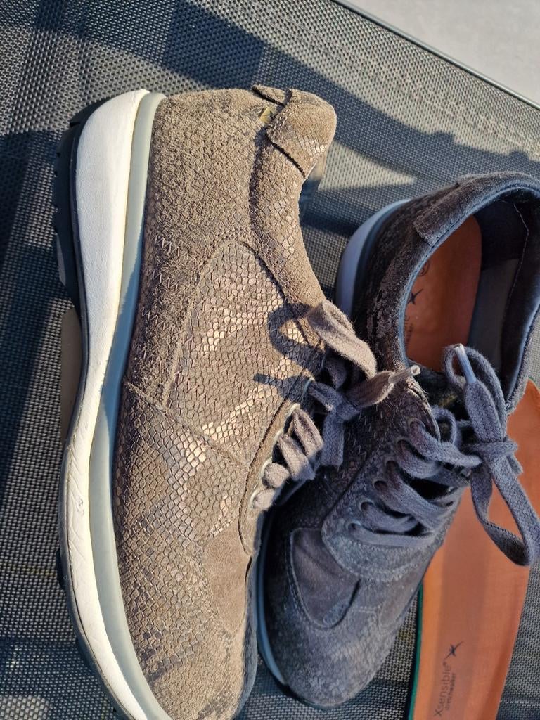 Xsensible sneakers maat 39 zgan, Ophalen of Verzenden, Zo goed als nieuw, Grijs, Sneakers of Gympen