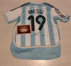 Gesigneerd Messi Argentinië shirt - WK 2006, Verzamelen, Sportartikelen en Voetbal, Buitenlandse clubs, Shirt, Verzenden, .