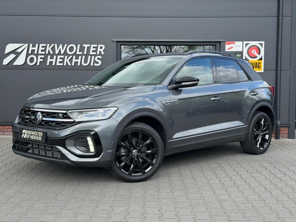 Volkswagen T-Roc 1.5 TSI DSG 150 PK R-Line Black Style | Cam, 4 cilinders, 150 pk, Bedrijf, T-Roc