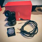 OBSBOT Tiny AI-aangedreven PTZ Webcam OWB-2004-CE, Computers en Software, Zoomfunctie, OBSBOT, Ophalen of Verzenden, Zo goed als nieuw