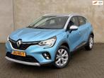 Renault Captur 1.6 Hybrid E-Tech 160 ACC 360 CarPlay Stuurve, 77 km/l, Gebruikt, 4 cilinders, Blauw