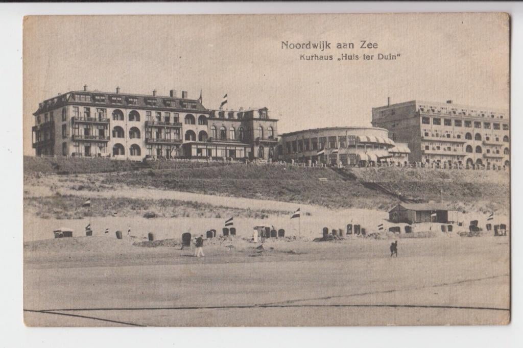 031 Noordwijk aan Zee 1919 Kurhaus Huis ter Duin 1919 B48, Verzenden, Voor 1920, Gelopen, Zuid-Holland
