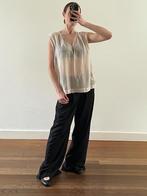 Oversized top pomandere (pauw) maat 40/M np €230, Maat 38/40 (M), Ophalen of Verzenden, Zo goed als nieuw, Roze