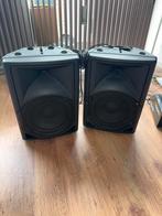 Devine Artis 8A Actieve Speaker set (2 stuks), Gebruikt, 120 watt of meer, Front, Rear of Stereo speakers, Ophalen