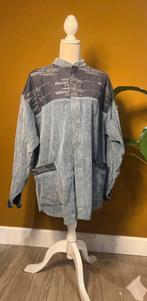 Versace spijkerjas vintage, Ophalen of Verzenden, Gedragen, Maat 46/48 (XL) of groter, Blauw