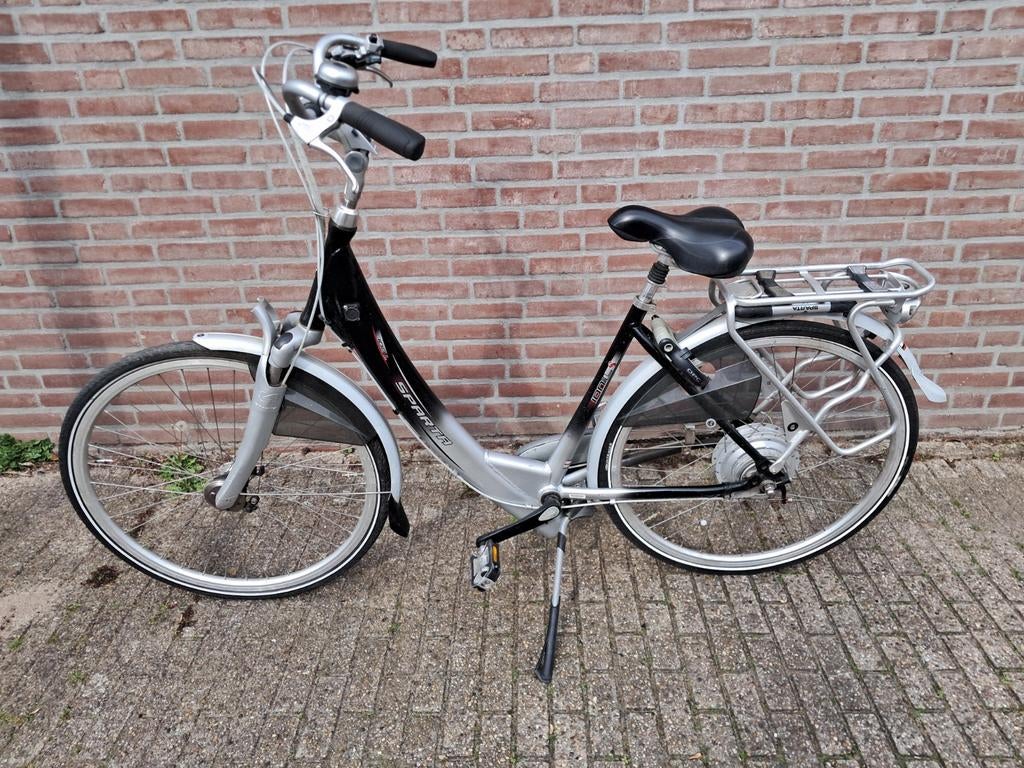 Sparta damesfiets - omgebouwde e-bike, 7 versnellingen, Fietsen en Brommers, Fietsen | Dames | Damesfietsen, Ophalen, Gebruikt