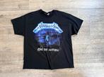 Metallica heren rock t-shirt XXL Ride the Lightning NIEUW, Ophalen of Verzenden, Nieuw, Overige maten, Zwart