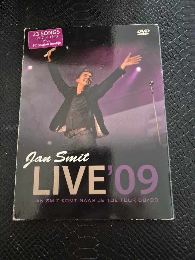 Jan Smit live, Alle leeftijden, Ophalen of Verzenden, Zo goed als nieuw