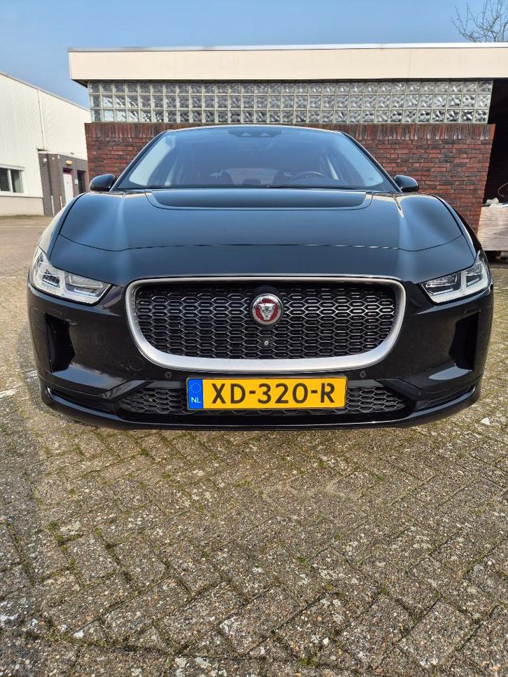 Jaguar I-PACE Ev400 400pk AWD Aut 2018 Zwart, Auto's, Jaguar, Particulier, I-PACE, 360° camera, ABS, Achteruitrijcamera, Adaptieve lichten