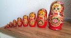 Babouska Matroesjka poppen, set van 10, nieuwstaat, Ophalen of Verzenden, Zo goed als nieuw