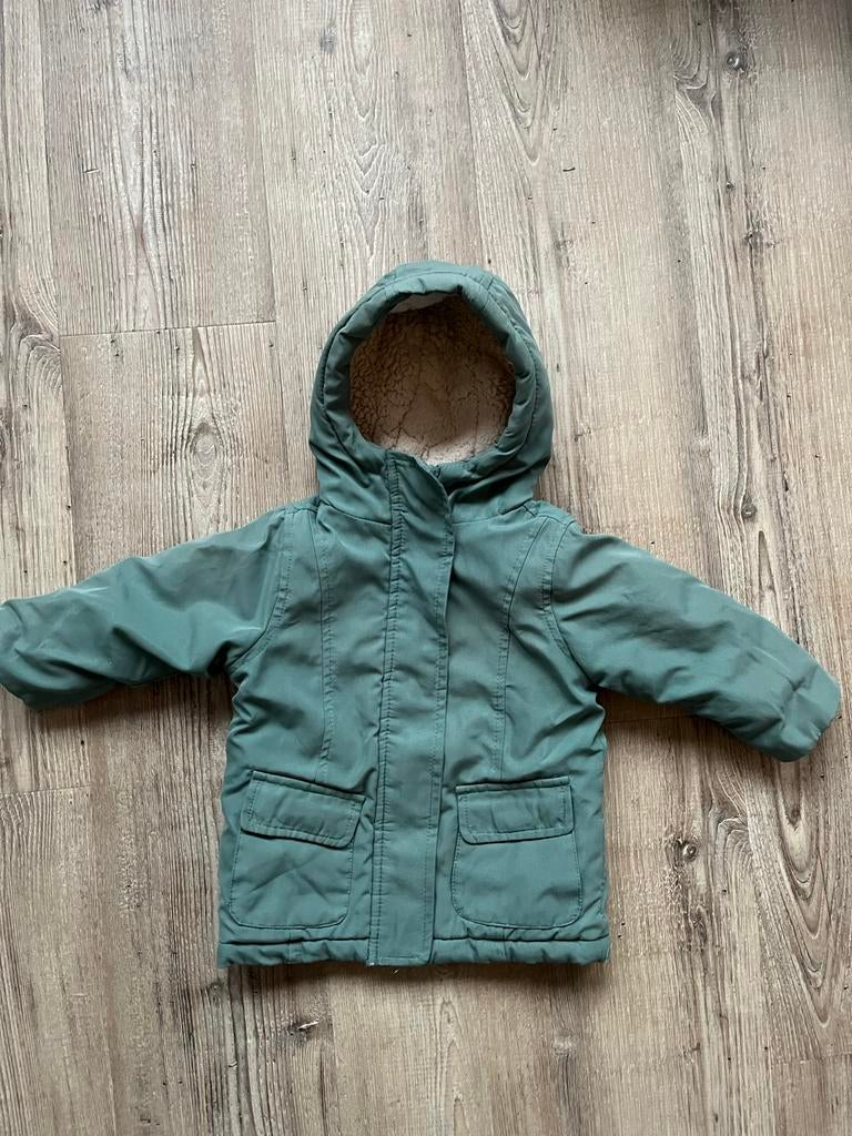 Prenatal Groene Jas Maat 80, Ophalen of Verzenden, Gebruikt, Meisje, Jasje