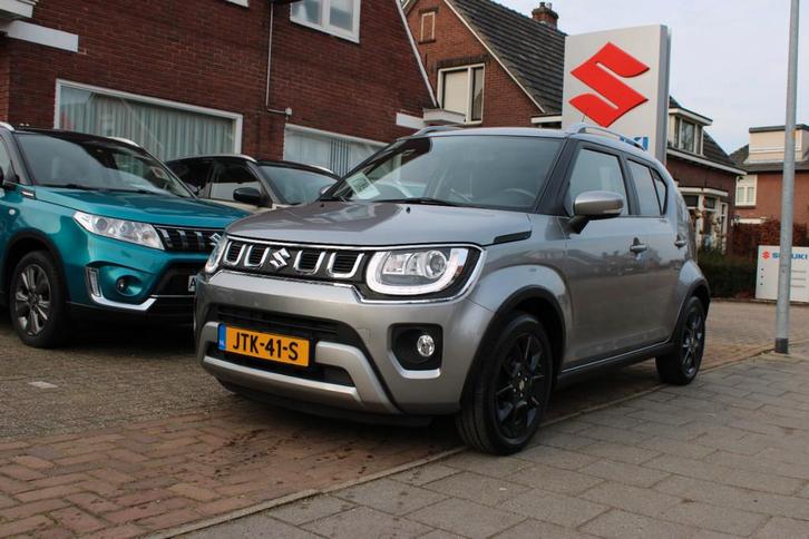 Suzuki Ignis Automaat Style (bj 2021), Auto's, Suzuki, Bedrijf, Te koop, Ignis, Hybride Elektrisch/Benzine, Overige carrosserieën