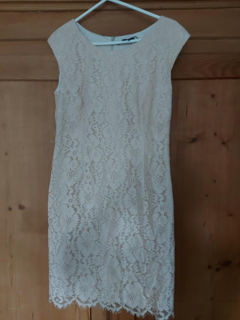 Mooie Zomerjurk , Comma,  44 , Lichtroze, Maat 42/44 (L), Nieuw, Knielengte, Roze