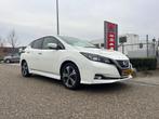 Nissan LEAF Tekna 40 kWh | Leder | 360 Camera | Carplay | BO, Gebruikt, 150 pk, Wit, Origineel Nederlands