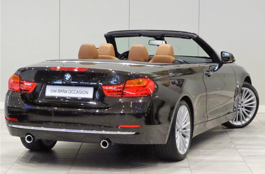 BMW 4 serie Cabrio 435i Luxury Line, Auto's, Achterwielaandrijving, Euro 6, 4-Serie, 4 stoelen