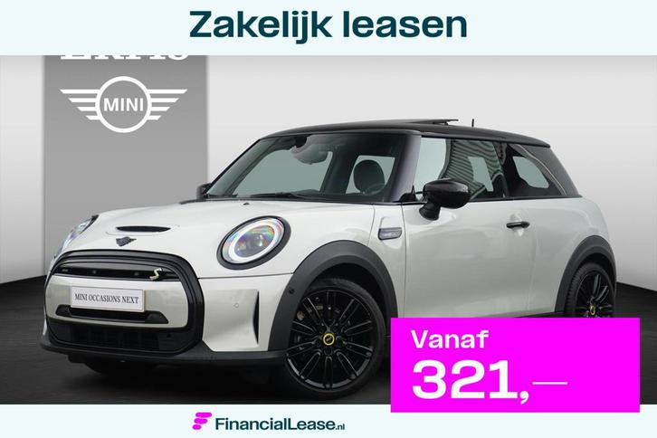 MINI Cooper Electric Camden | Harman Kardon | Head-Up Displa, Auto's, Mini, Bedrijf, Lease, Financial lease, Cooper, Achteruitrijcamera