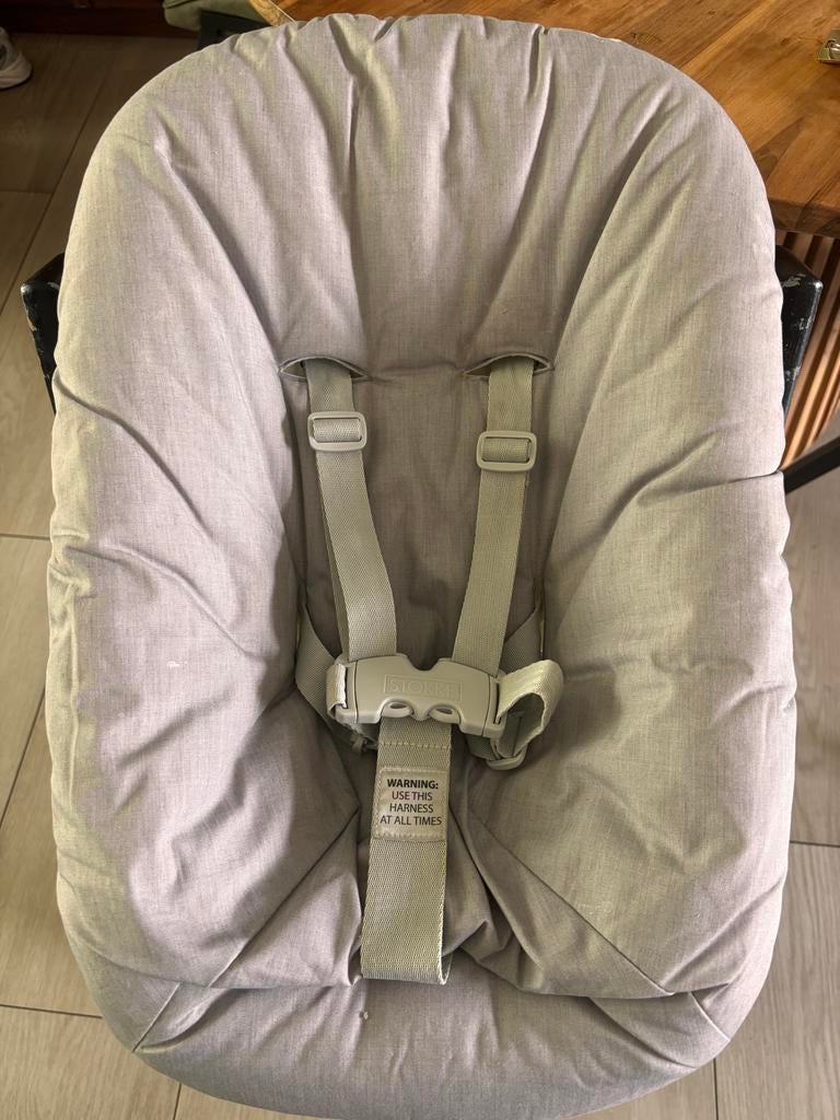 Stokke Tripp Trapp Newborn Set, Kinderen en Baby's, Ophalen, Zo goed als nieuw, Overige typen, Gordel(s)