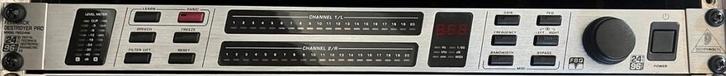 Behringer Feedback Destroyer Pro FBQ2496, Muziek en Instrumenten, Effecten, Zo goed als nieuw, Equalizer, Ophalen of Verzenden