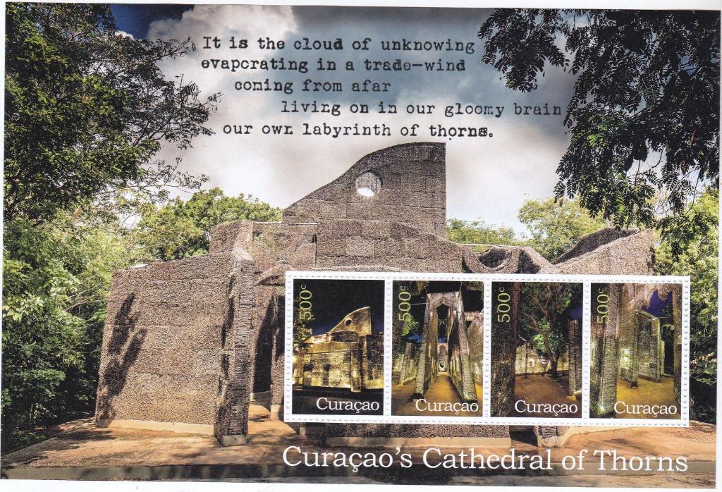 17-04 Curacao Blok 490 postfris, Verzenden, Postfris