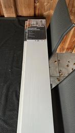 9x CanDo Stootbord laminaat wit 130x20 cm, Ophalen, Nieuw