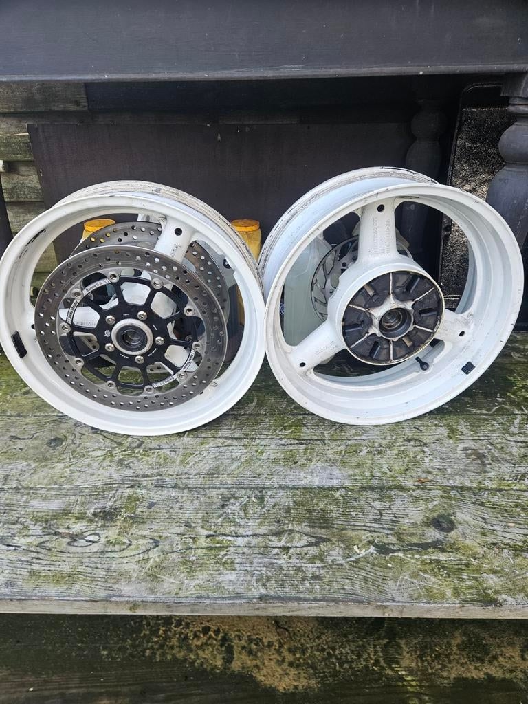 Set velgen Suzuki gsxr SRAD, Ophalen, Gebruikt