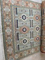 Perzisch tapijt met patroon, Huis en Inrichting, Stoffering | Tapijten en Kleden, Ophalen, Gebruikt, Blauw, 150 tot 200 cm