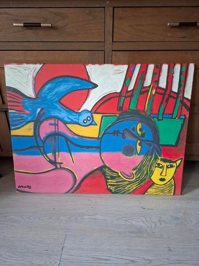 Originele corneille, Ophalen