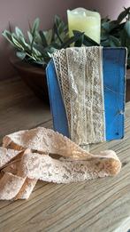 Oud Frans kant op kaartje, Ophalen of Verzenden