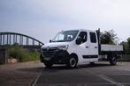 Renault Master 2.3 dCi 165 pk Kipper Dubbel Cabine 6-Zits Ai, Auto's, Bestelauto's, Voorwielaandrijving, Stof, Gebruikt, Renault