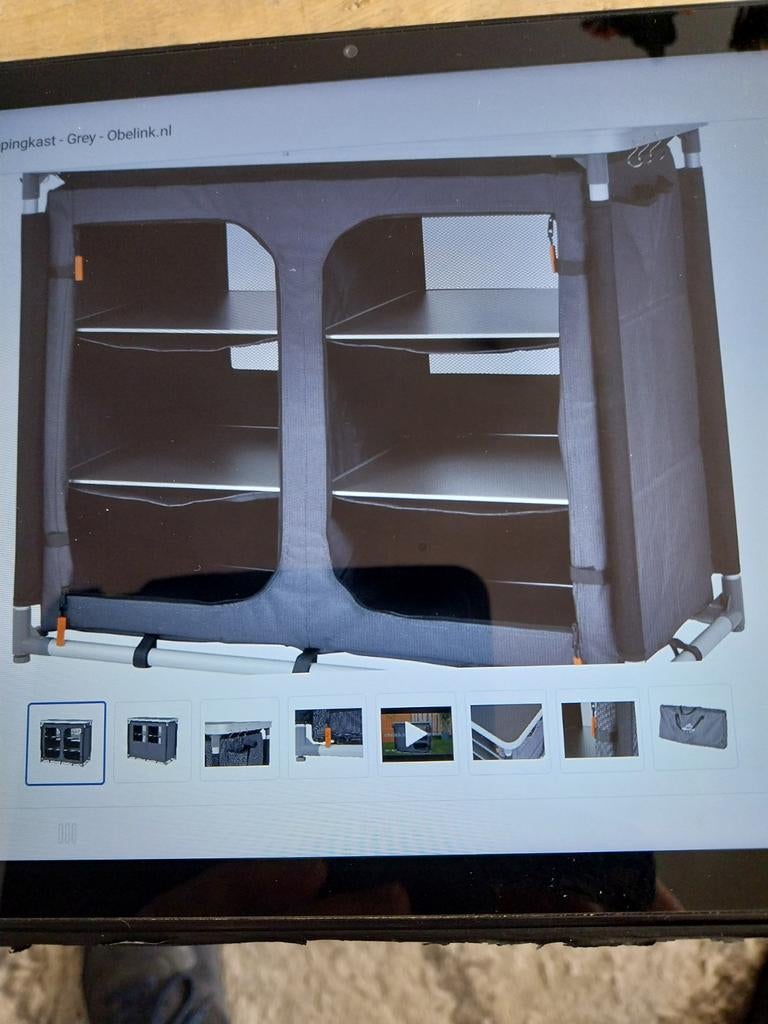Tentkastje, Caravans en Kamperen, Caravan accessoires, Ophalen of Verzenden