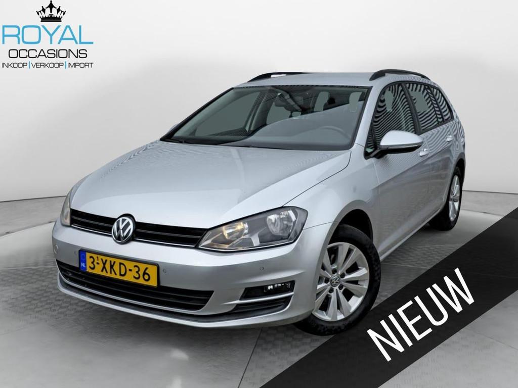 Volkswagen Golf Variant - 1.2 TSI Comfortline, Voorwielaandrijving, Euro 5, Gebruikt, 4 cilinders