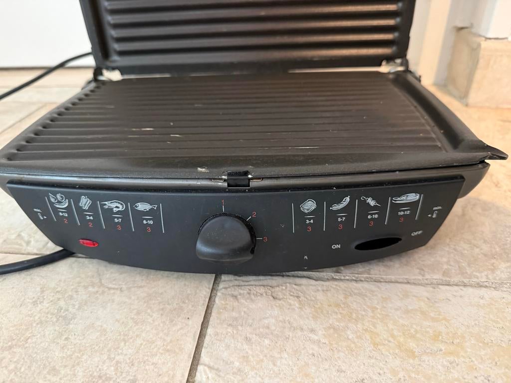 Tefal Grill Minute 1800 Tafelgrill - Gebruikt, Ophalen, Gebruikt, Tafelgrill