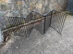Metalen afscheidingshekje voor haard of als afzetting, Ophalen, Gebruikt