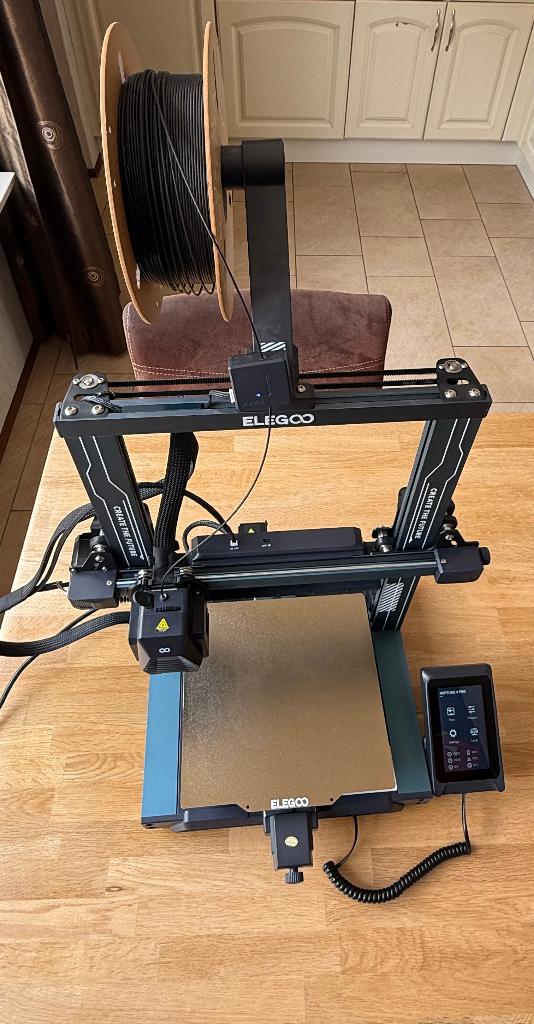 ELEGOO NEPTUNE 4 PRO 3D printer, Computers en Software, 3D Printers, Ophalen, Elegoo, Zo goed als nieuw, Filament