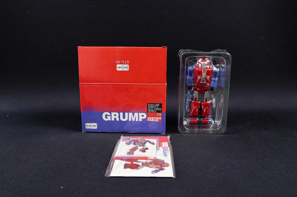 Transformers Masterpiece Badcube Grump, Verzamelen, Transformers, Overige generaties, Ophalen of Verzenden, Zo goed als nieuw