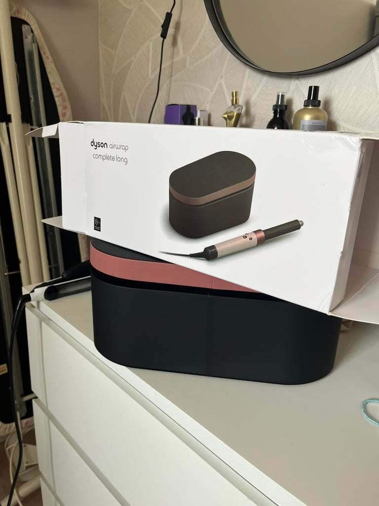 Dyson Airwrap Complete – Ceramic Pink (Nieuw!), Ophalen of Verzenden, Zo goed als nieuw, Overige kleuren