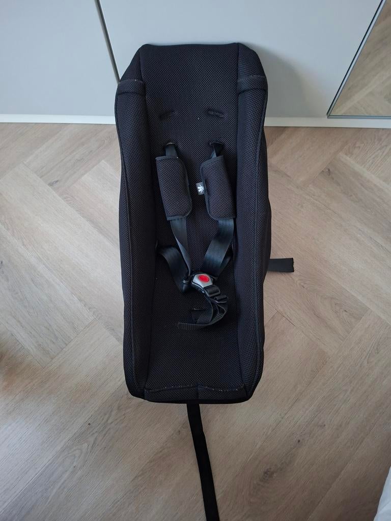 Babyschaal bakfiets, Kinderen en Baby's, Ophalen, Gebruikt, Met gordel(s) of riempje(s)