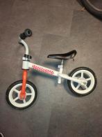 Loopfiets voor kinderen - Wit met rood geblokt, Ophalen, Gebruikt, Loopfiets